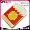 2015 Artigifts alta qualidade imã de prata lapela pin